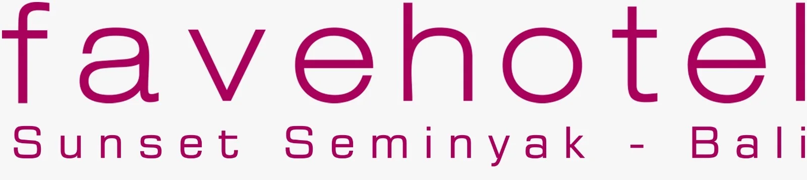 Favehotel Sunset Seminyak logo
