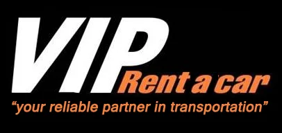 VIP Rent A Car logo